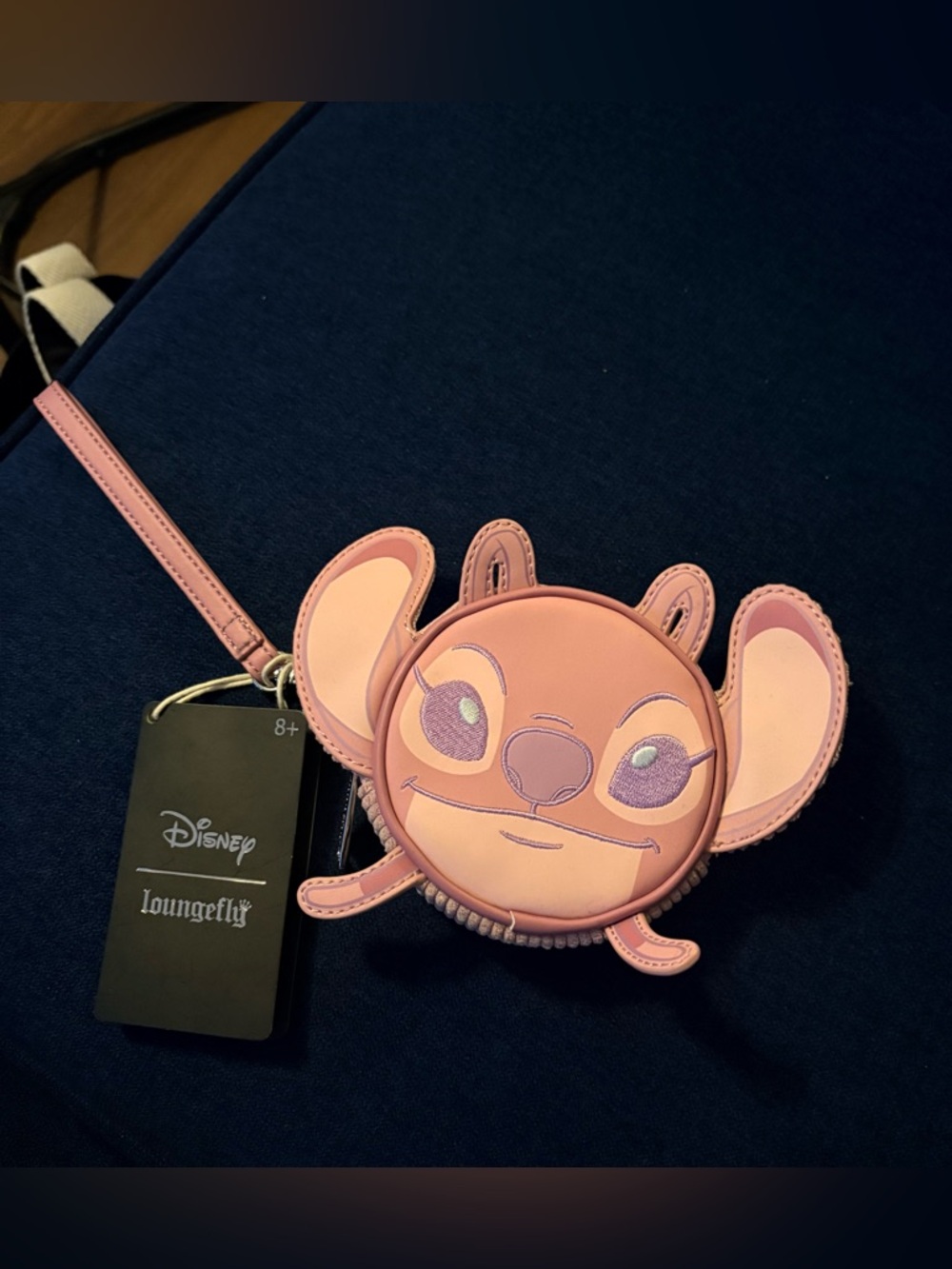 Loungefly Disney Lilo & Stitch Figural Angel Coin Purse